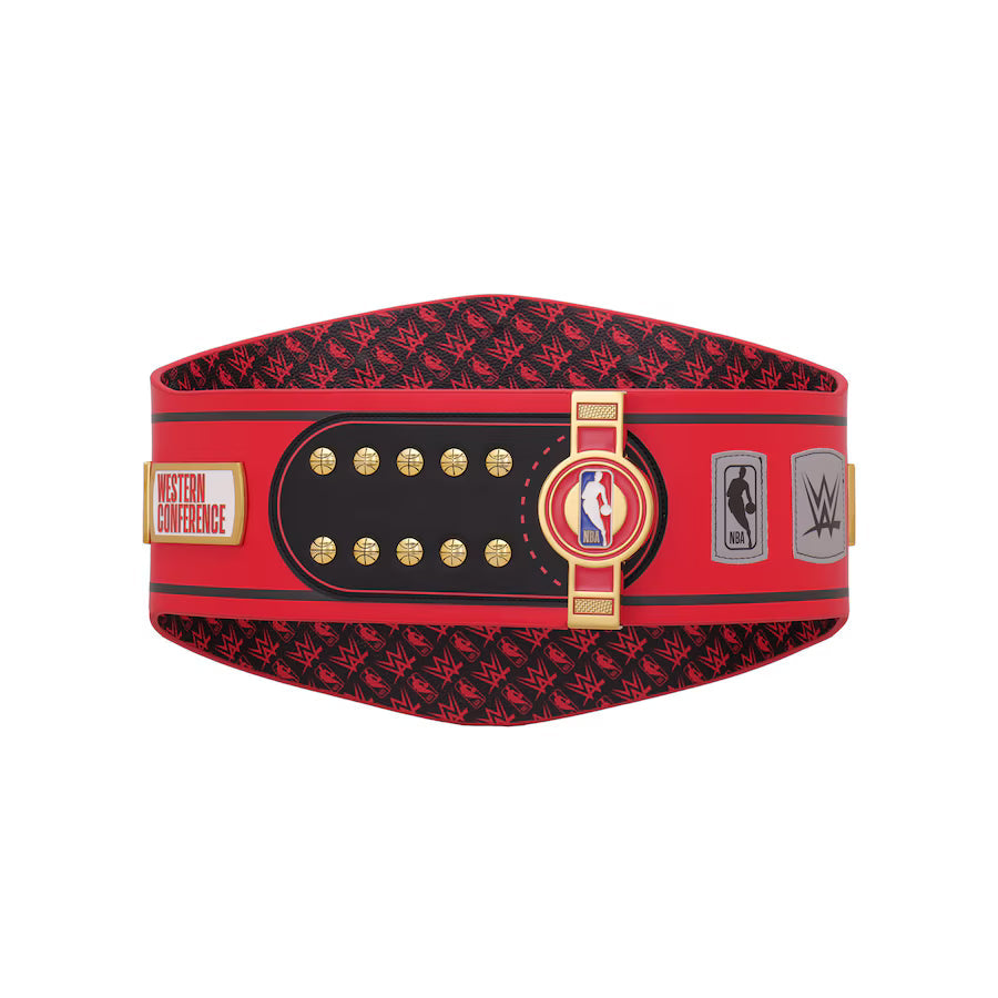 Houston Rockets WWE Legacy Title Belt