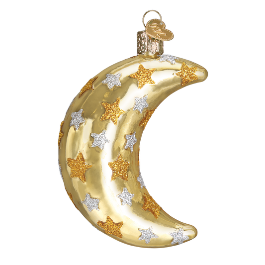 Old World Christmas Celestial Moon