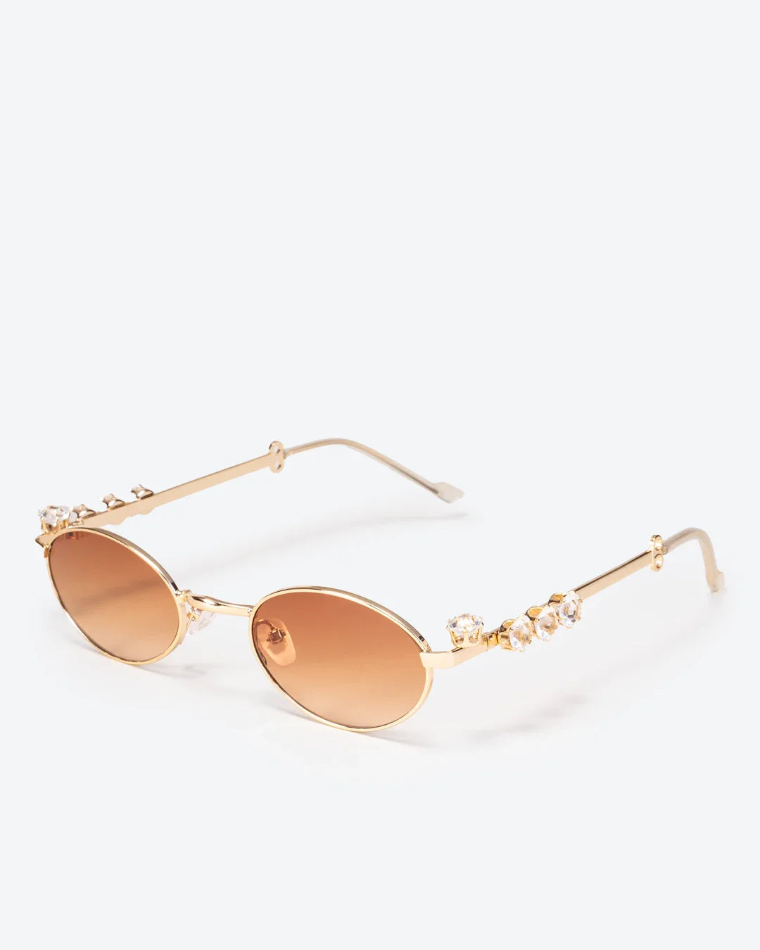 SOLEIL - Black Lenses,Chrome Frame