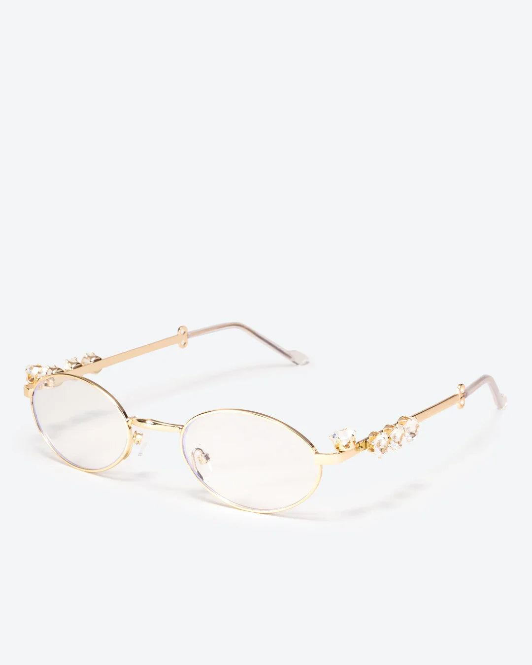 SOLEIL - Black Lenses,Chrome Frame