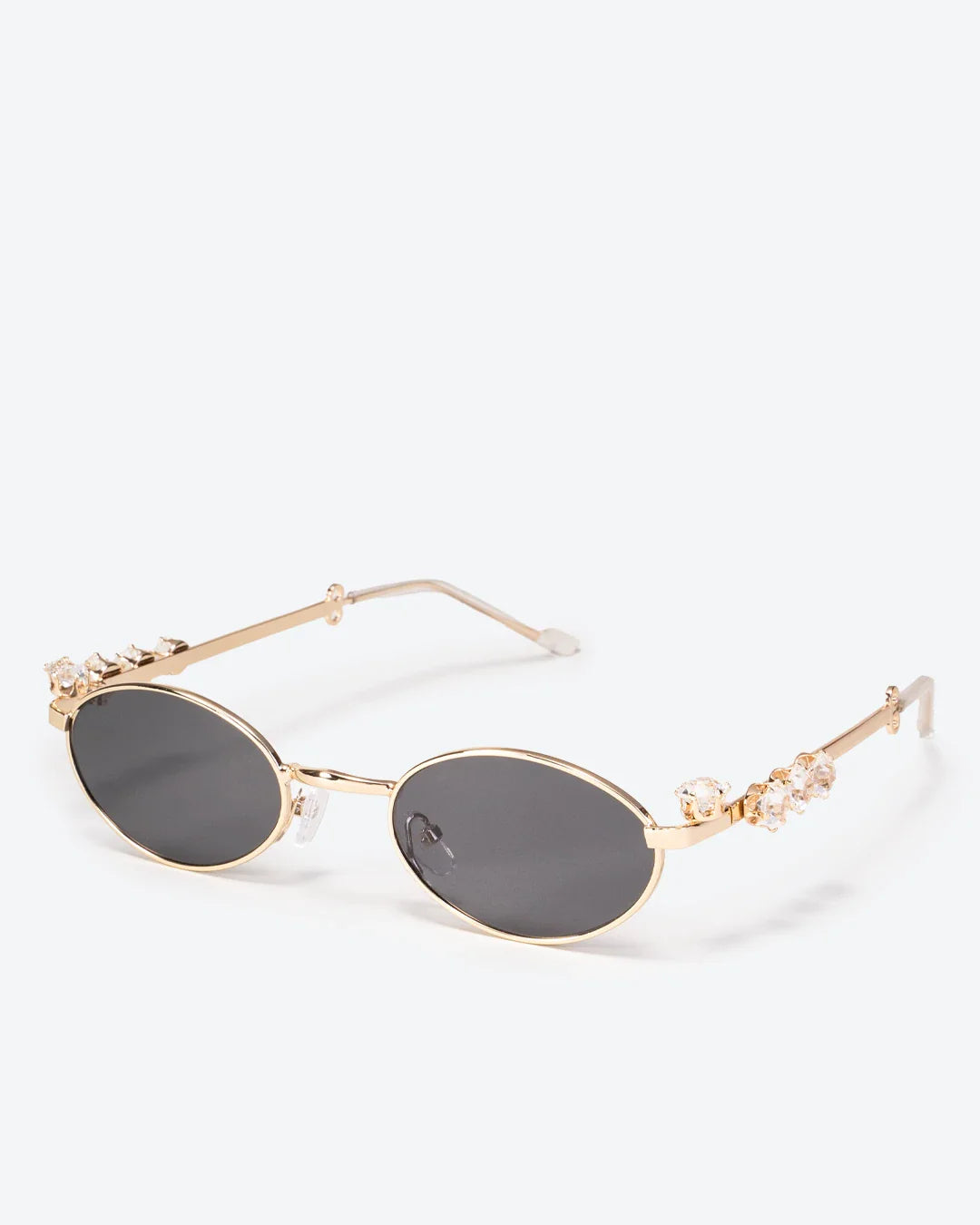 SOLEIL - Black Lenses,Chrome Frame