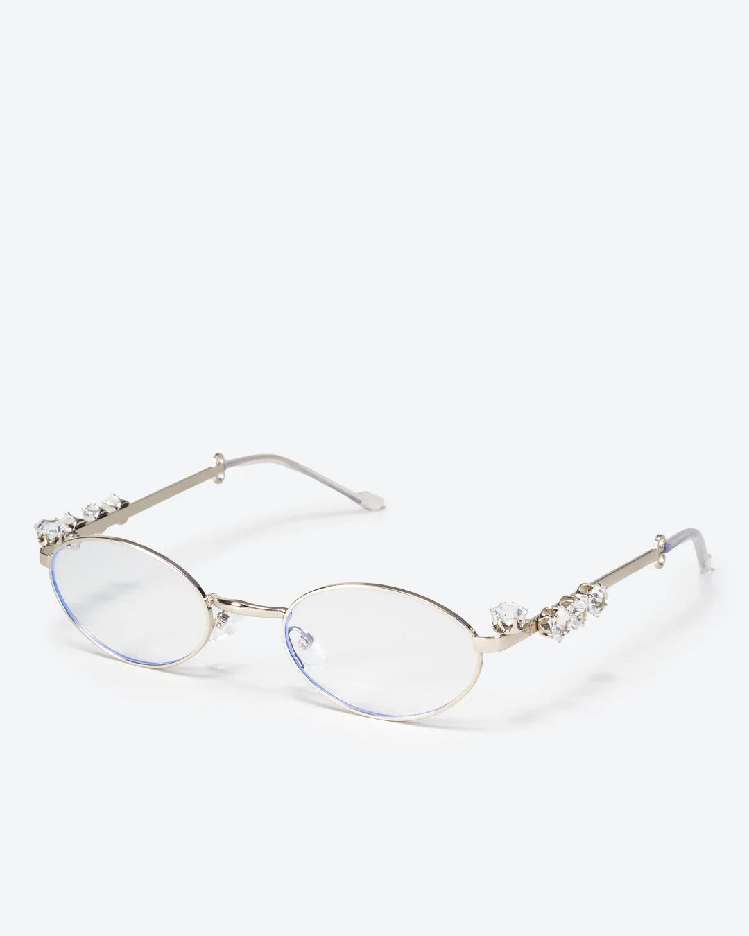 SOLEIL - Black Lenses, Gold Chrome Frame