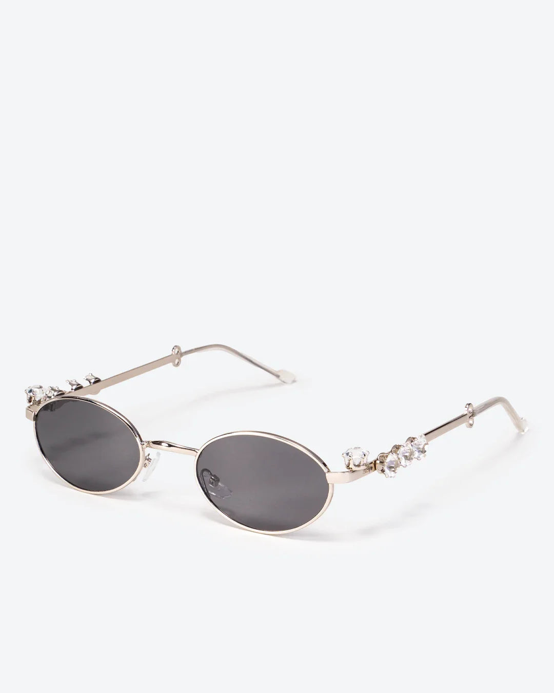 SOLEIL - Clear Lenses, Gold Chrome Frame