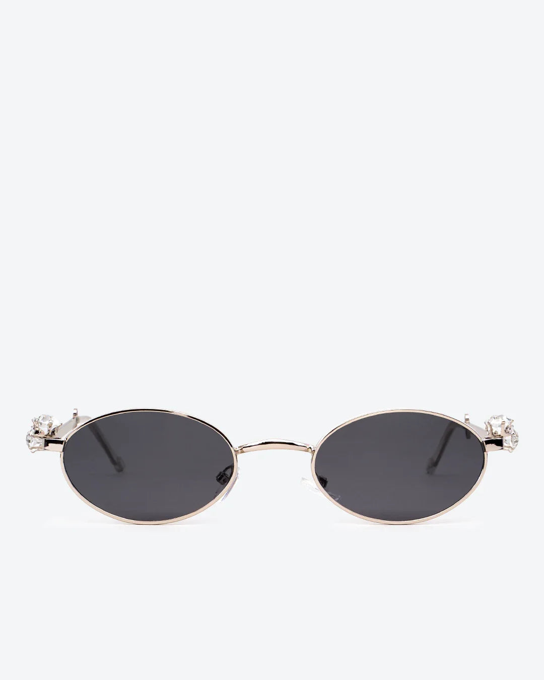 SOLEIL - Black Lenses,Chrome Frame