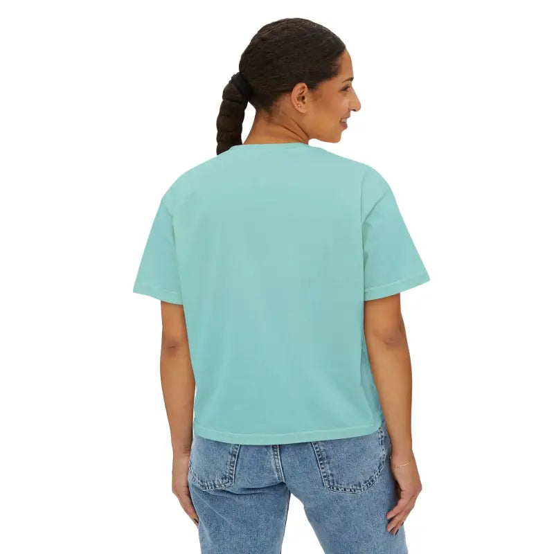 Ocean State Styles T Shirt I Love My Dogs Boxy Tee Women