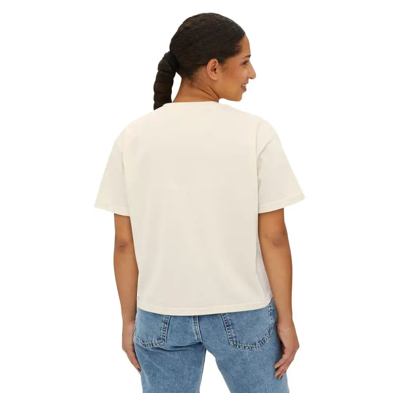 Ocean State Styles T Shirt I Love My Dogs Boxy Tee Women