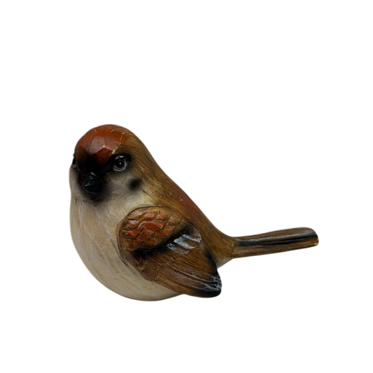Autumn Meadow Songbird Figurine - Thatcher