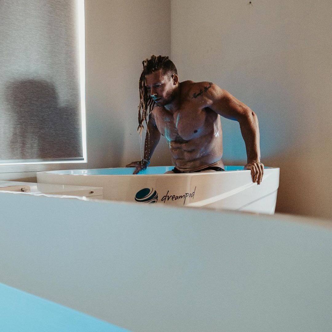 Dream Pod Ice Bath with Chiller