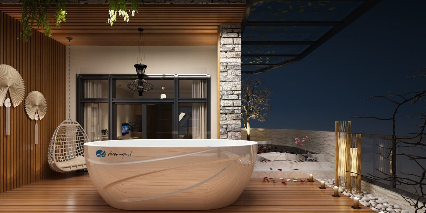 Dream Pod Ice Bath with Chiller