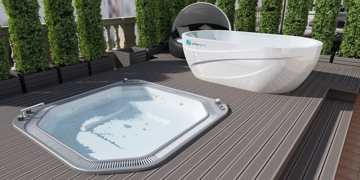 Dream Pod Ice Bath with Chiller