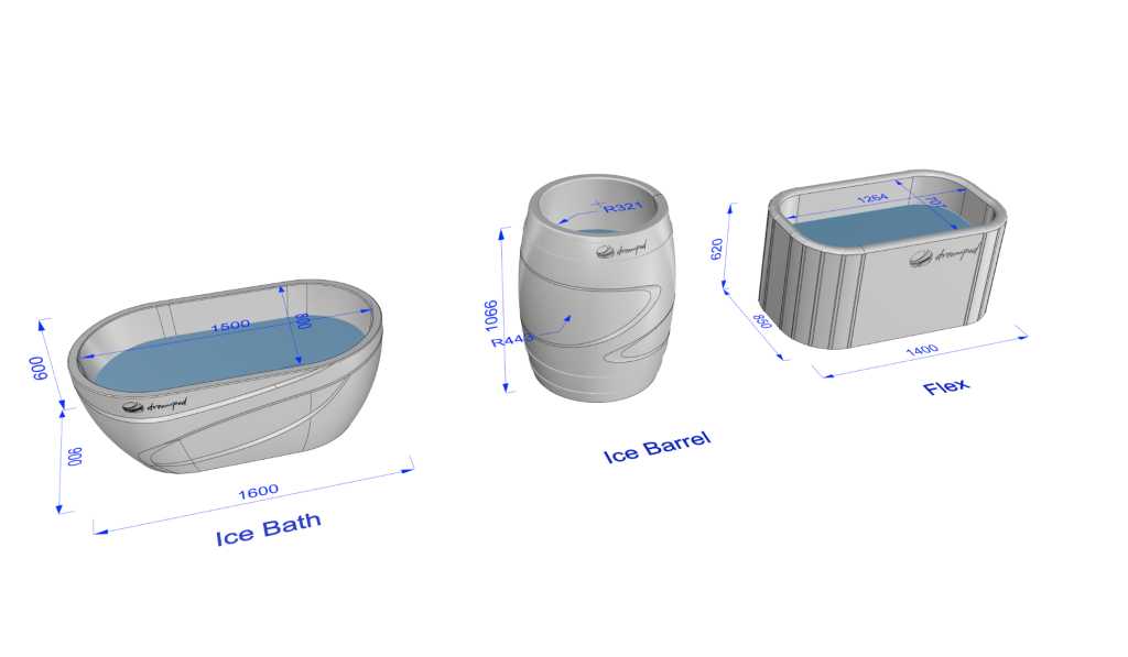 Dream Pod Ice Bath FLEX