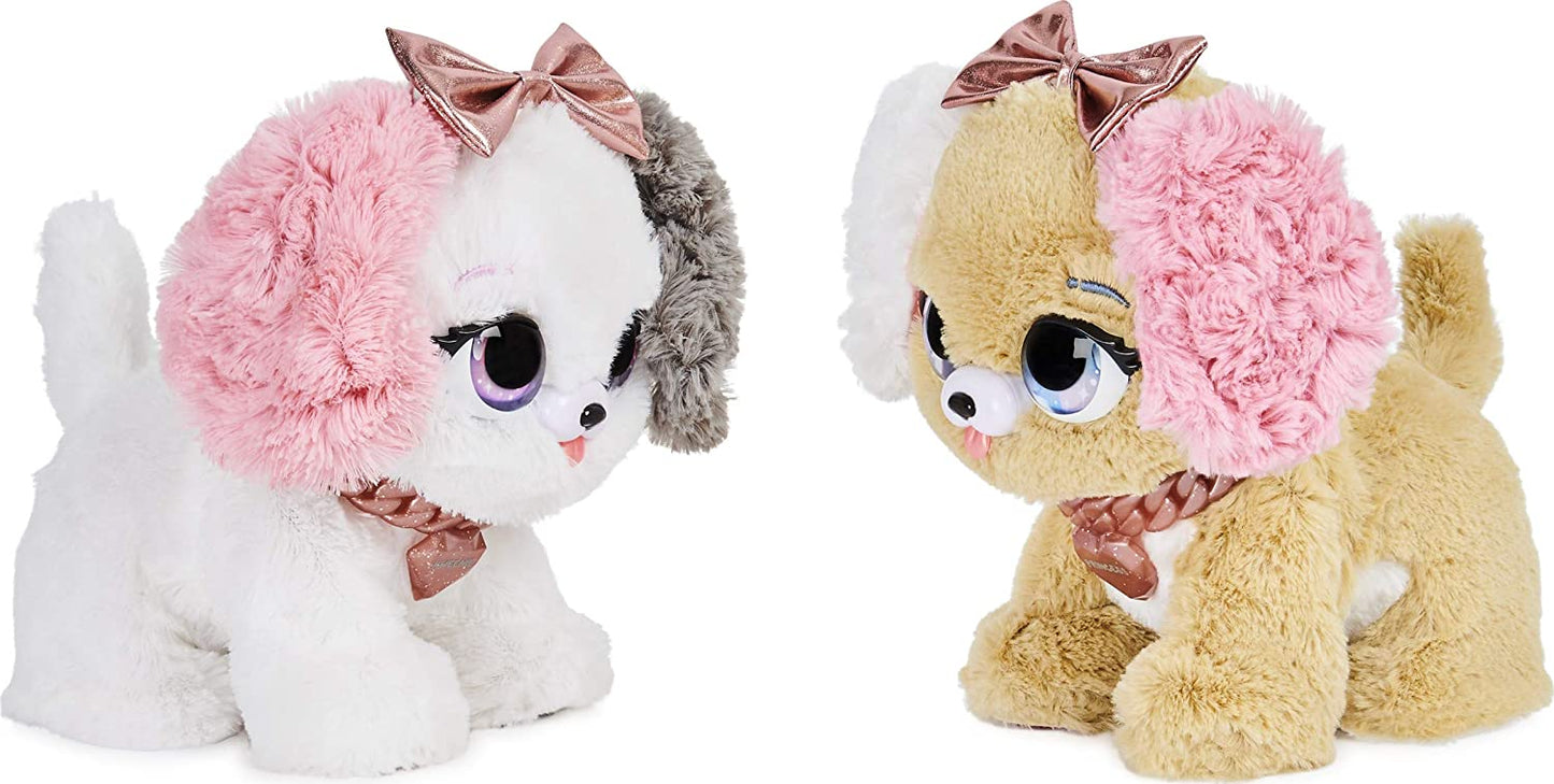 Present Pets - Fancy Puppy Interactive Plush Pet Toy