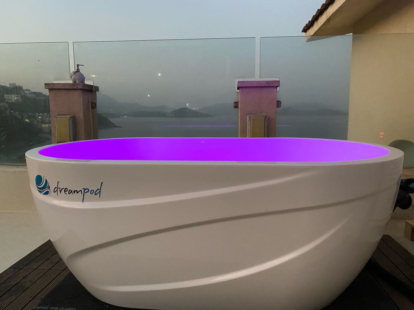 Dream Pod Ice Bath with Chiller