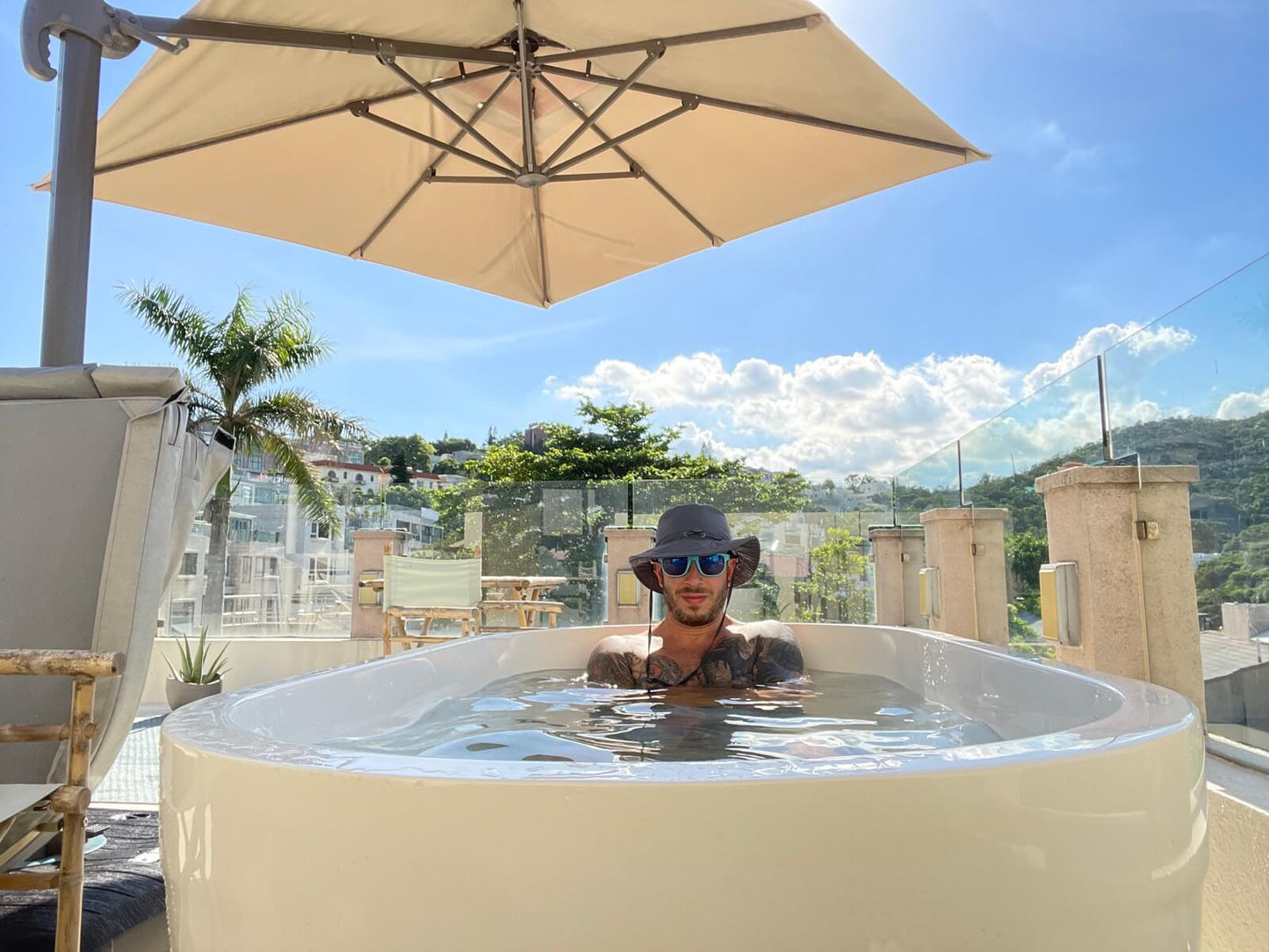 Dream Pod Ice Bath with Chiller