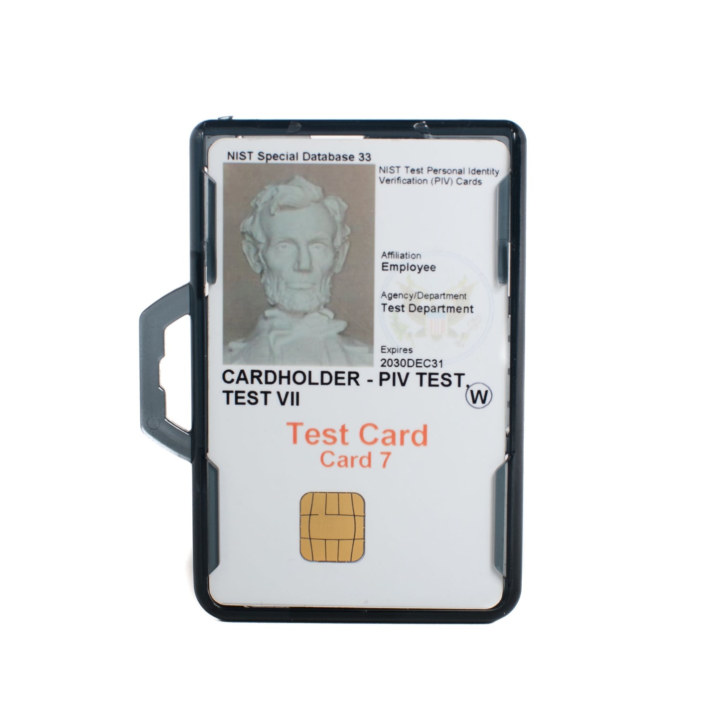 Secure Badge Holder DuoLite ® Horizontal  2 ID Card Holder