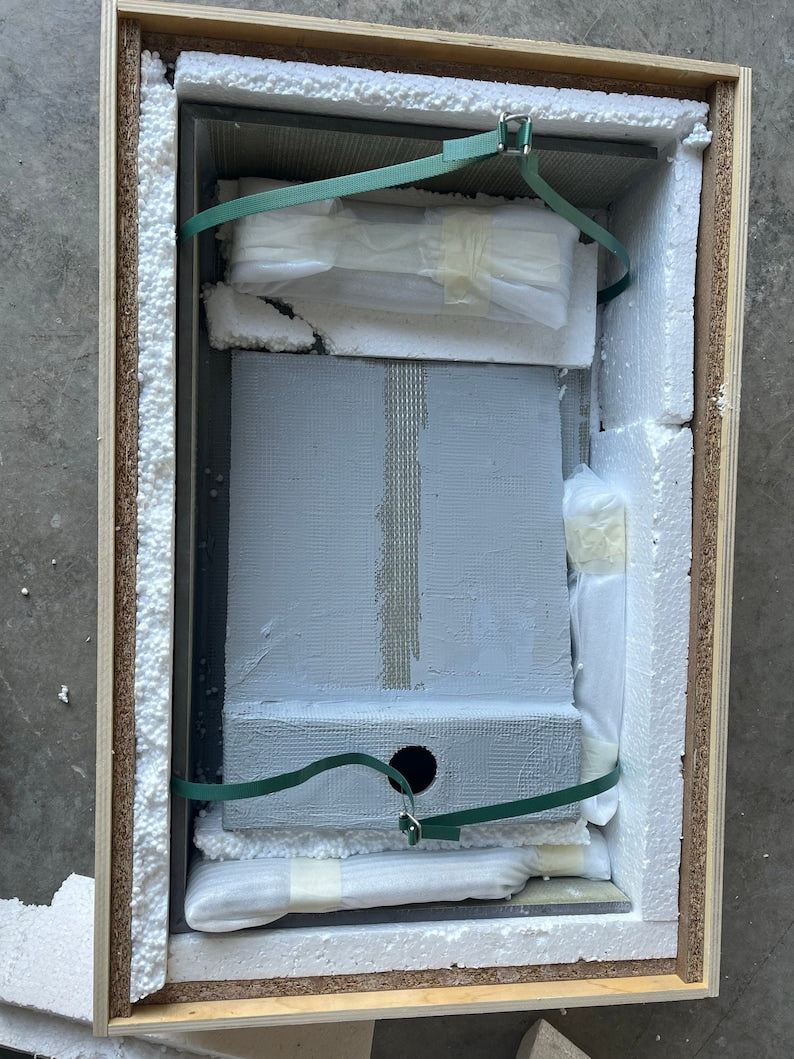 Custom Made Pietra Grey Bathroom Sink (ES-052)