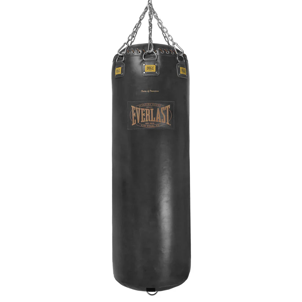 Everlast 1910 Pro Leather Heavy Punching Bag