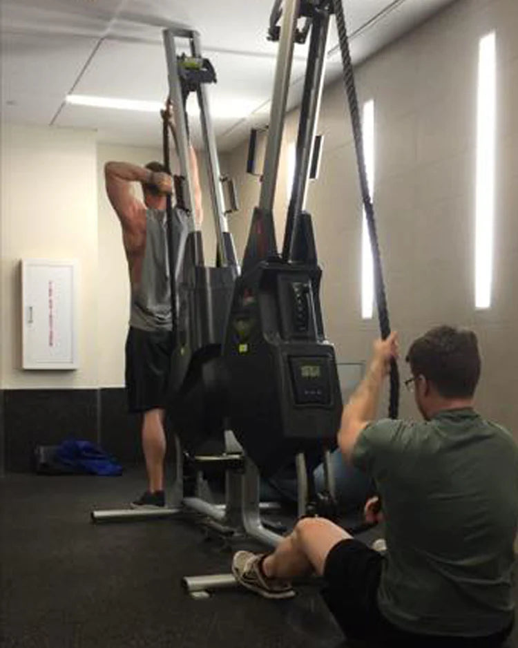 Marpo Fitness VMX Multi-Mode Dual Rope Training Workout Station