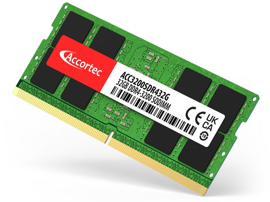 ACCORTEC INCORPORATED 32GB DDR4-3200 SODIMM Memory Module