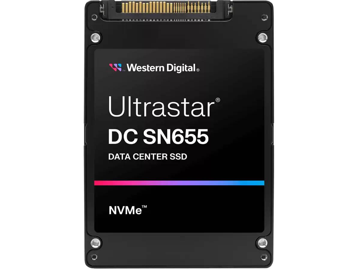 ULTRASTAR DC SN655 SFF-15 61.44TB PCIE TLC RI-1DW/D DUAL PORT