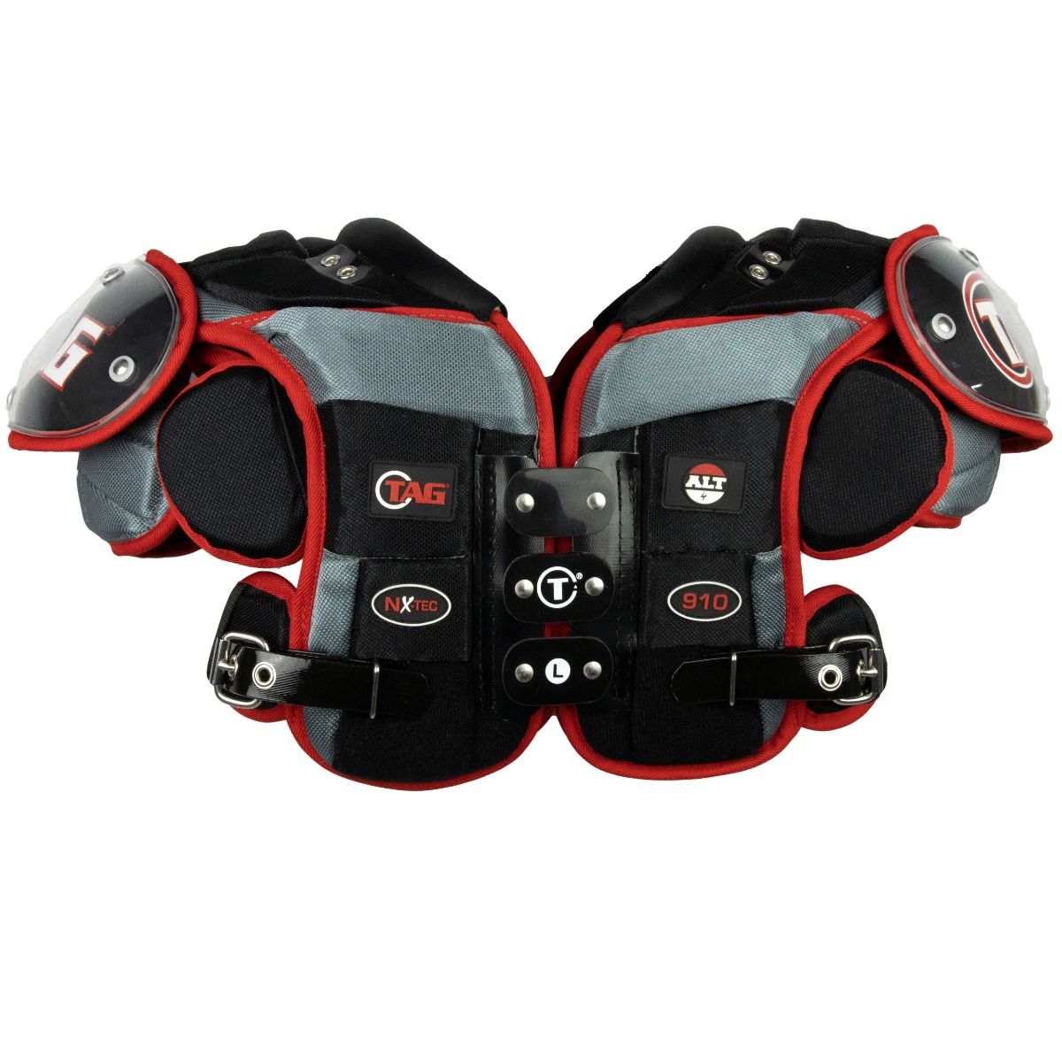 ALT4 Football Shoulder Pads - Position Specific Options