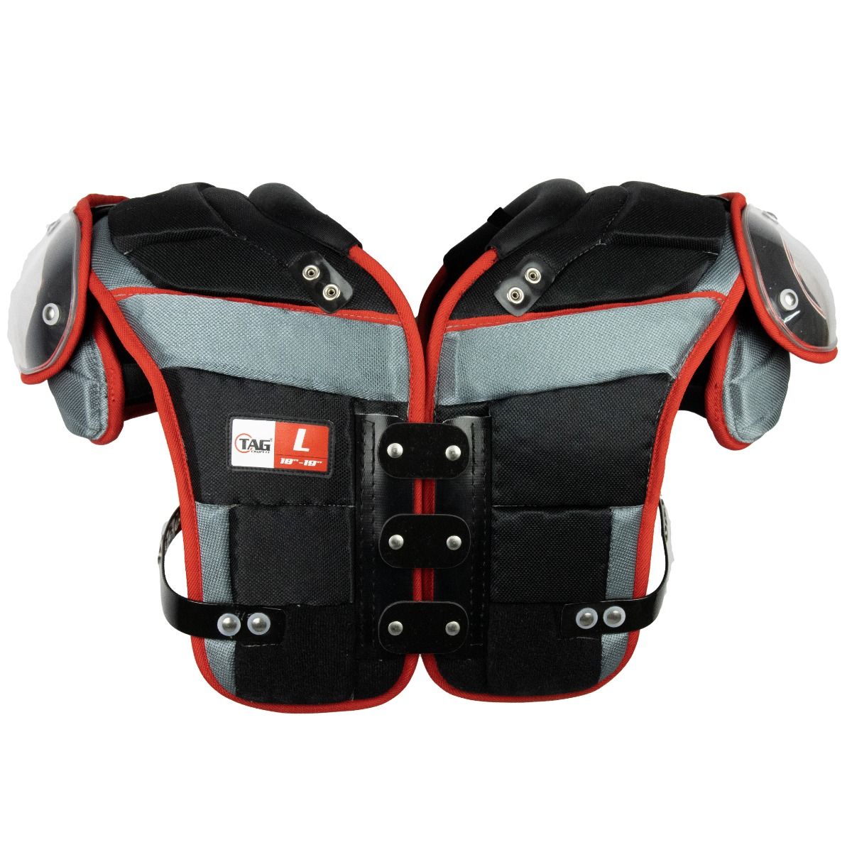 ALT4 Football Shoulder Pads - Position Specific Options