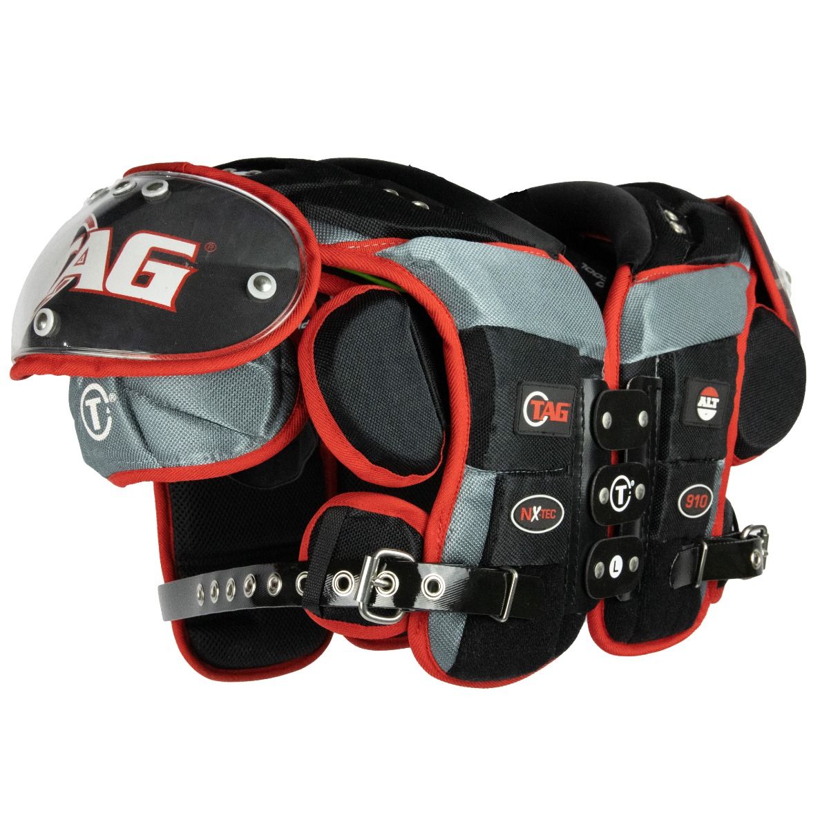 ALT4 Football Shoulder Pads - Position Specific Options