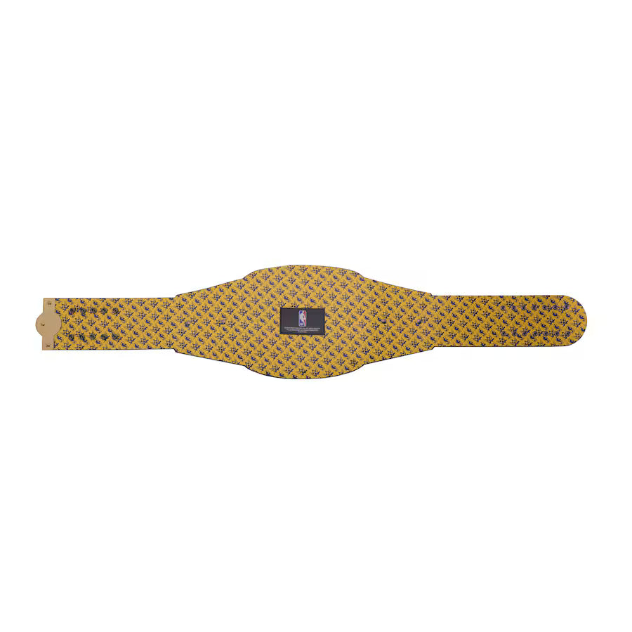 Indiana Pacers WWE Legacy Title Belt