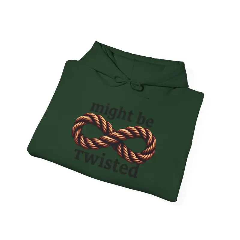 Ocean State Styles Hoodie Infinity Rope Sweatshirt Design
