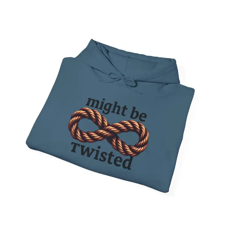 Ocean State Styles Hoodie Infinity Rope Sweatshirt Design