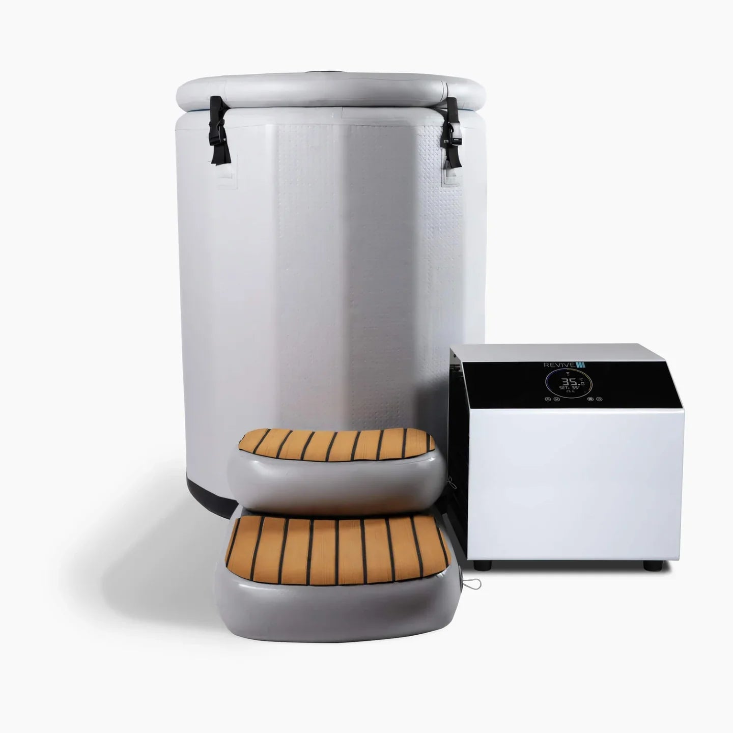 Revive Inflatable Barrel Cold Plunge