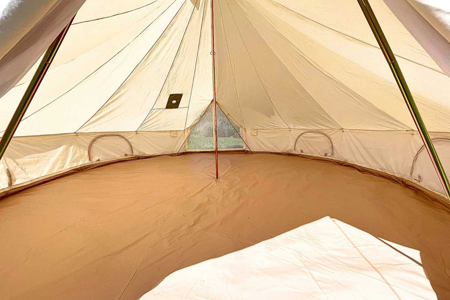 **PREORDER JUNE** 19' (6M) Fernweh™ Double-Door Bell Tent by Life in Tents