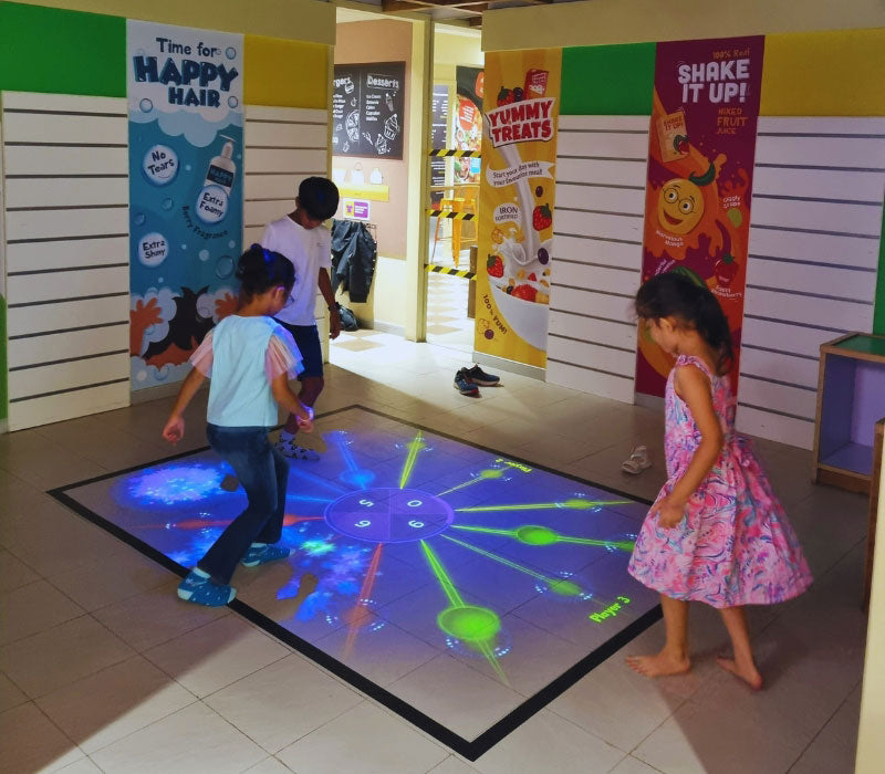 MagixBox Interactive Floor or Wall Display