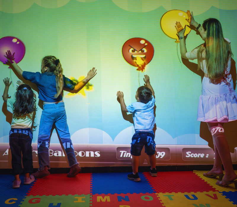MagixBox Interactive Floor or Wall Display