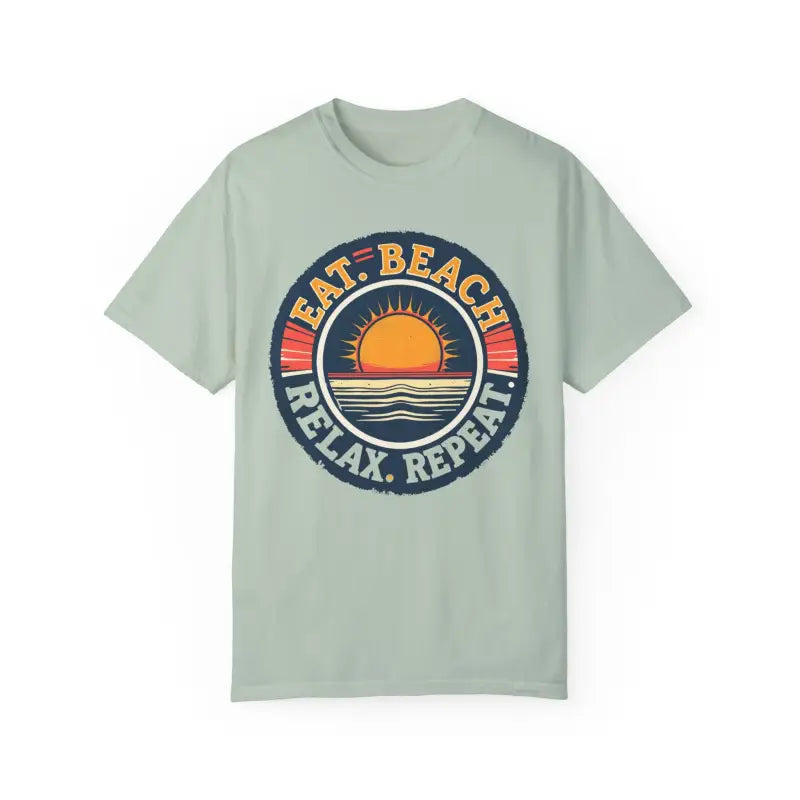Ocean State Styles Island Reef Garment Dyed Eat Beach Tee