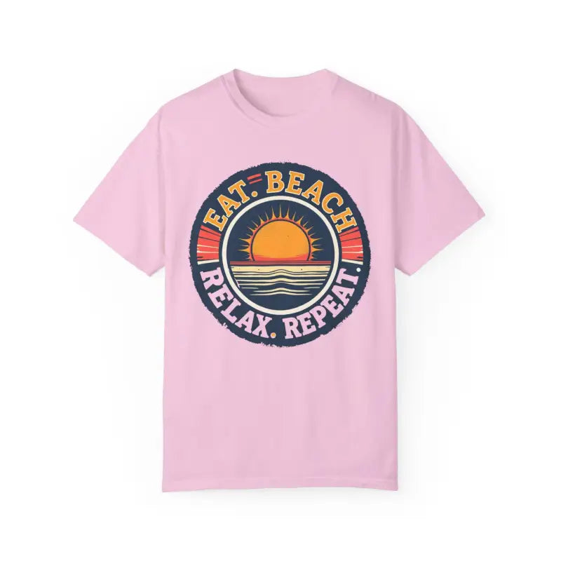 Ocean State Styles Island Reef Garment Dyed Eat Beach Tee