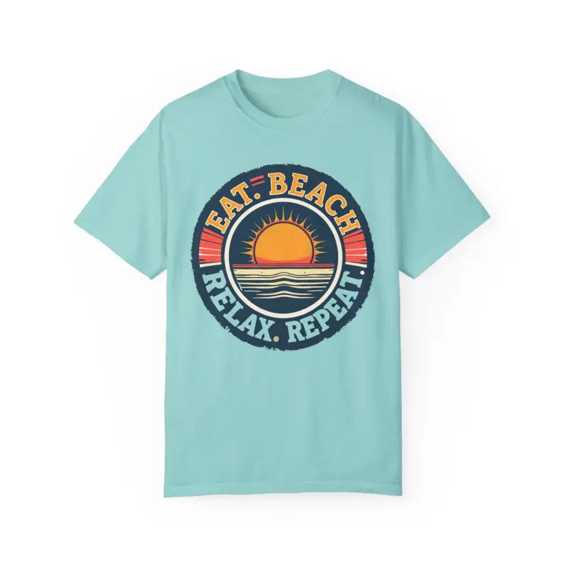 Ocean State Styles Island Reef Garment Dyed Eat Beach Tee