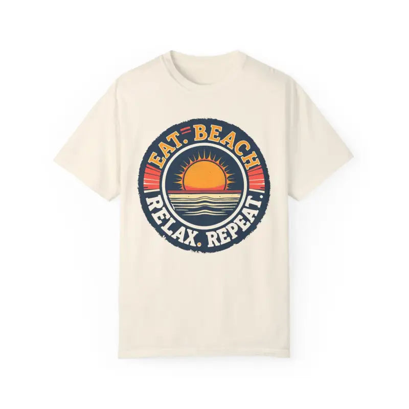 Ocean State Styles Island Reef Garment Dyed Eat Beach Tee
