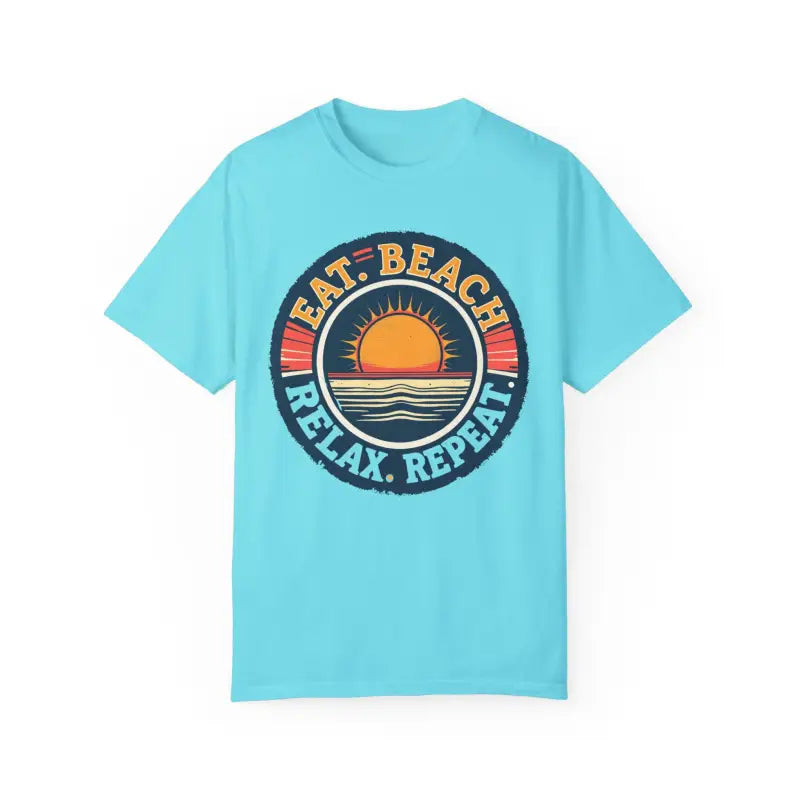 Ocean State Styles Island Reef Garment Dyed Eat Beach Tee
