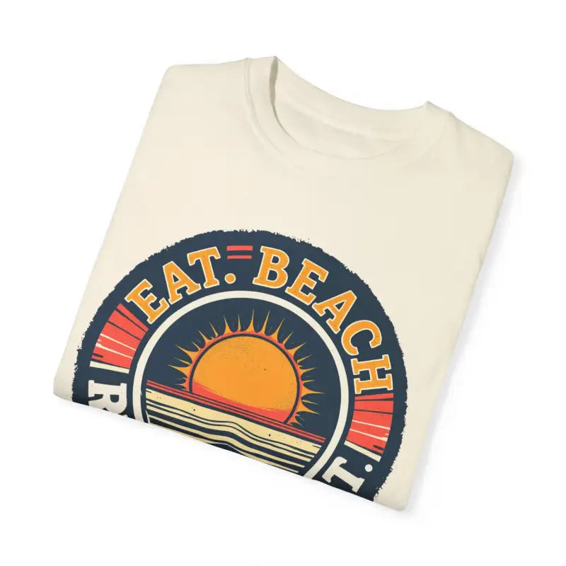 Ocean State Styles Island Reef Garment Dyed Eat Beach Tee