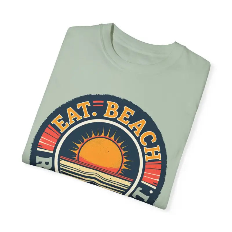 Ocean State Styles Island Reef Garment Dyed Eat Beach Tee