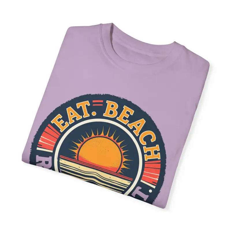 Ocean State Styles Island Reef Garment Dyed Eat Beach Tee