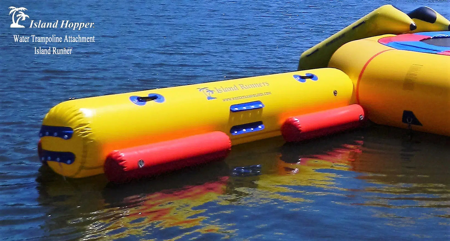 Island Hopper 17′ Bounce N Splash