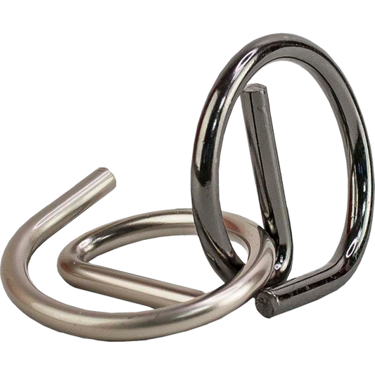 Yin Yang - Metal Blacksmith's Puzzle
