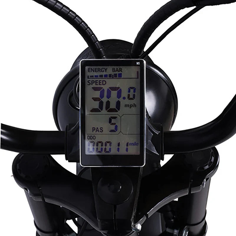 Tracer Chico GT7 750W Stretch Cruiser EBike
