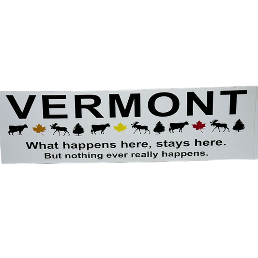 What Happens Bumper Sticker