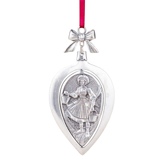 Eight Maids A Milking Ornament  – Twelve Days of Christmas Series