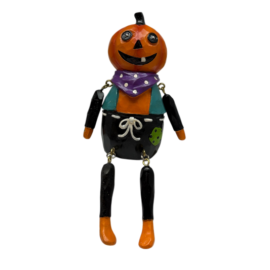 Halloween Jack O Lantern Shelf Sitter