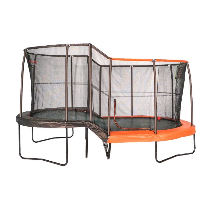 JumpKing 10'x17' Multi-Level Oval Trampoline *PRE-ORDER*
