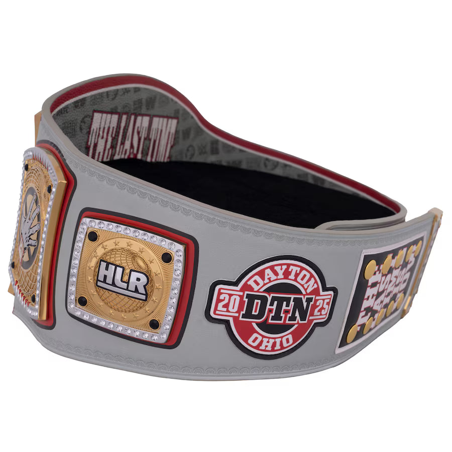John Cena Farewell Tour 2025 Dayton Spinner Championship Replica Title Belt